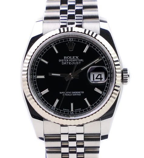 116234 rolex 36|rolex datejust 36 116234.